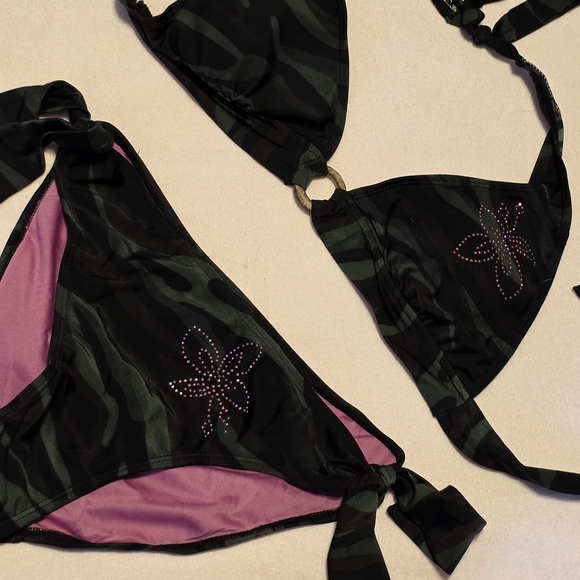 Off The Coast Camouflage Bikini - Picture 1 of 6